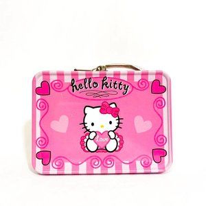 Hello Kitty Mini Tin Lunchbox
